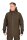 Fox Khaki sherpa-tec jacket - L