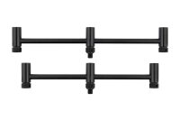 Fox Black Label Slim Adjustable 2 Rod Buzz Bars (110mm -...