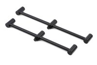 Fox Black Label Slim 3 Rod Buzz bars (220mm - 250mm)
