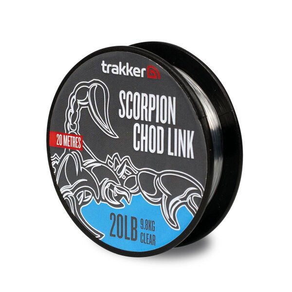 Trakker Scorpion Chod Link 20lb 9.8kg 20m