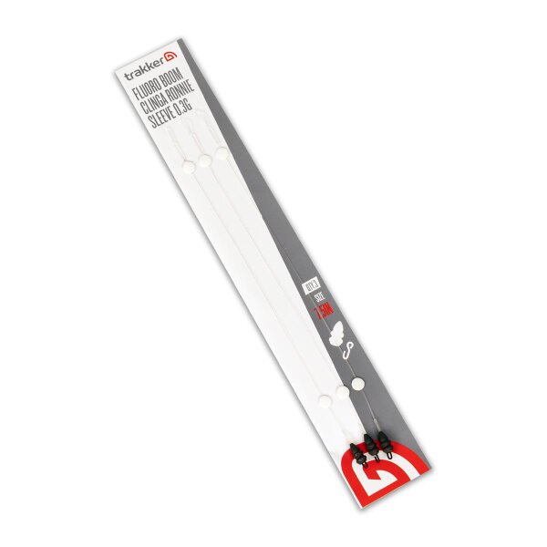 Trakker Fluoro Boom - 3g Clinga Ronnie Sleeve 7.5in