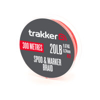 Trakker Spod Marker Braid 20lb9.07kg0.24mm300mRed