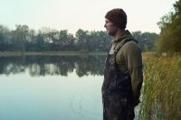 Korda Polar Salopettes Dark Kamo M