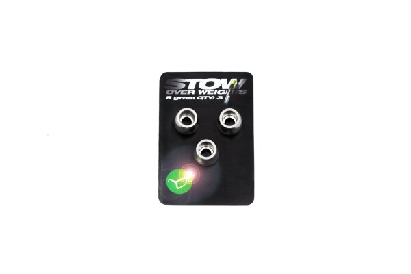 Korda Spare weights 8gr x 2 weights