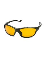Korda Sunglasses Wraps Matt Black Frame/Brown Lens MK2