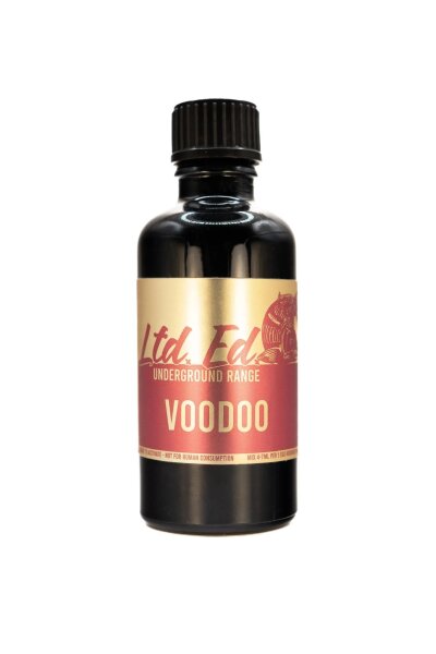 Forgotten Flavours Underground Flavour Range MC x FF Voodoo