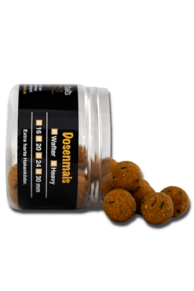 Naturebaits Heavy Hookbait Dosenmais 16mm