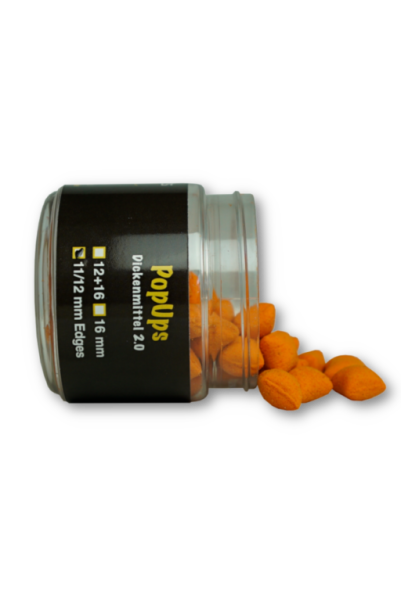 Naturebaits Dickenmittel 2.0 PopUp 16mm