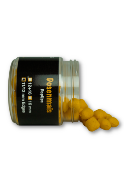 Naturebaits Dosenmais PopUps Edges 11-12mm