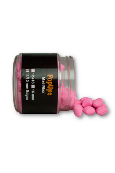Naturebaits MAD MAX PopUps Edges 11-12mm