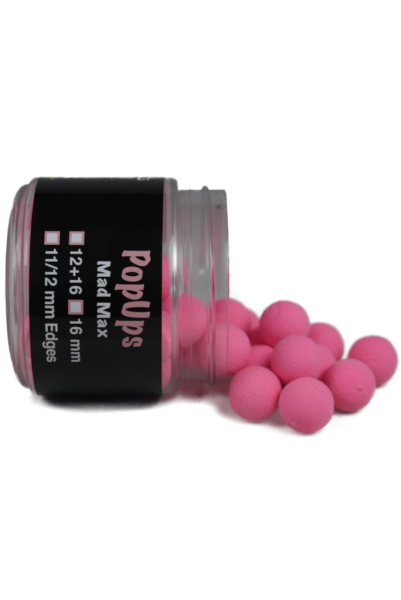 Naturebaits MAD MAX PopUps 12+16mm