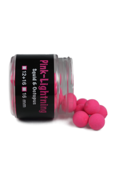 Naturebaits Pink-Lightning PopUps 12+16mm