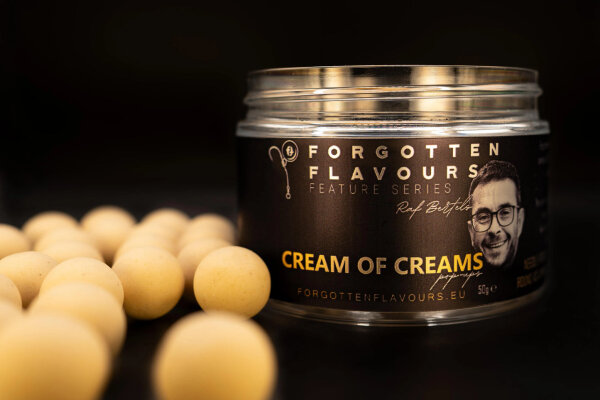 Forgotten Flavours Cream of Creams Pop Ups - RAF BERTELS - Feature Series