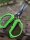Katran Line Scissors Titanium coated, 120mm (green handle)