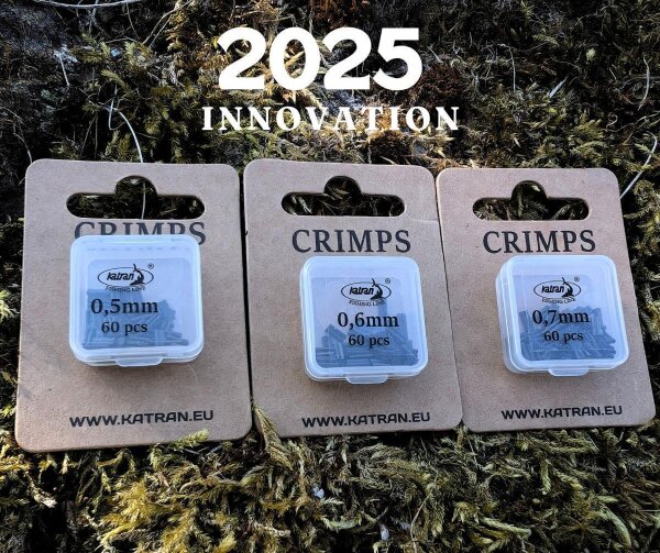 Katran Crimps 60 pcs 0,70mm