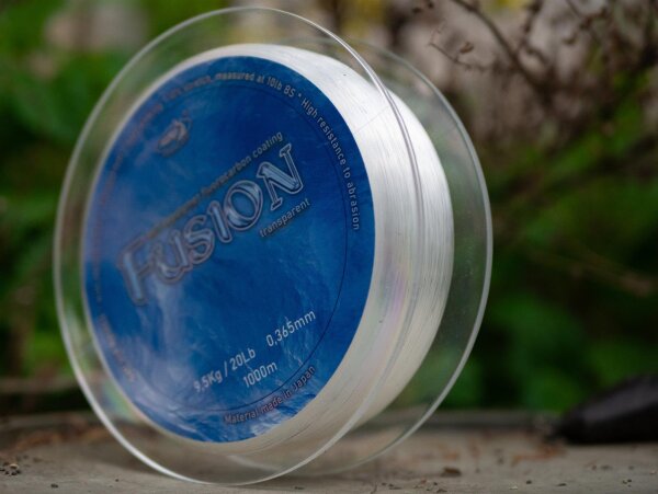 Katran Fluorocarbon coated line Fusion 0.365 mm 1000m