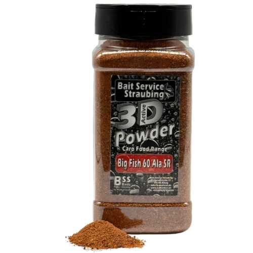 Baitservice Straubing 3D Active Powder 300g Big Fish 60 ALA SR