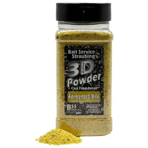 Baitservice Straubing 3D Active Powder 300g Fermented Milk