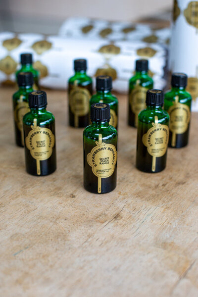 Monkey Climber Secret Stash Hookbait Juices / Exclusive Blends Green Bottles 50ml Noddy Blend