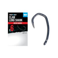 Nash Claw Long Shank Size 2