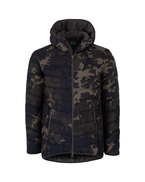 Korda Thermolite Puffer Jacket Dark Kamo L