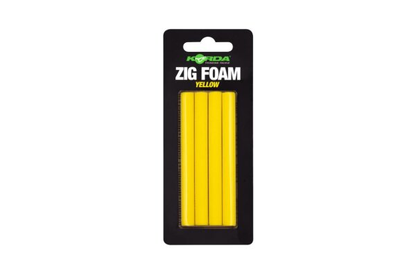 Korda Zig Foam Yellow