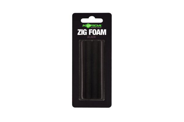 Korda Zig Foam Black