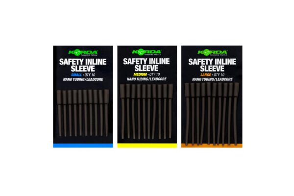Korda Safety Inline Sleeve Nano Tubing/Leadcore