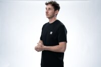 Nash Make It Happen Badge T Shirt Black S