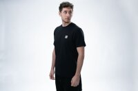 Nash Make It Happen Badge T Shirt Black XXXL