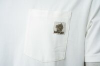 Nash Make It Happen Badge Pocket T Shirt Ecru XL