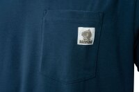 Nash Make It Happen Badge Pocket T Shirt Navy Blue S