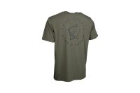 Nash Make It Happen Carp Logo T Shirt Green L