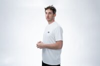 Nash Make It Happen Carp Logo T Shirt Ecru L