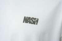 Nash Make It Happen Carp Logo T Shirt Ecru L