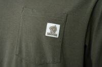 Nash Make It Happen Carp Logo Long Sleeve T Shirt Green L