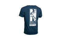 Nash Make It Happen Since 1978 T Shirt Navy Blue S