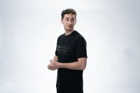 Nash Make It Happen Coordinates T Shirt Black XL