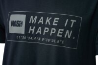 Nash Make It Happen Coordinates T Shirt Black XL