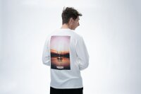 Nash Make It Happen Sunset Long Sleeve T Shirt Ecru XXL