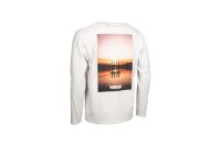 Nash Make It Happen Sunset Long Sleeve T Shirt Ecru XXL