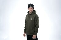 Nash Make It Happen Badge Hoody Green L