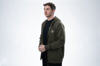 Nash Make It Happen Badge Zipped Hoody Green XXXL