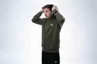 Nash Make It Happen Badge Zipped Hoody Green XXXL