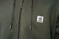 Nash Make It Happen Badge Zipped Hoody Green XXXL