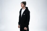 Nash Make It Happen Badge Zipped Hoody Black S