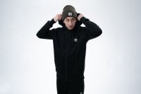 Nash Make It Happen Badge Zipped Hoody Black S