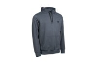 Nash Make It Happen Since 1978 Hoody Grey Marl M