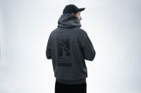 Nash Make It Happen Since 1978 Hoody Grey Marl XL