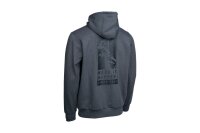 Nash Make It Happen Since 1978 Hoody Grey Marl XXXL